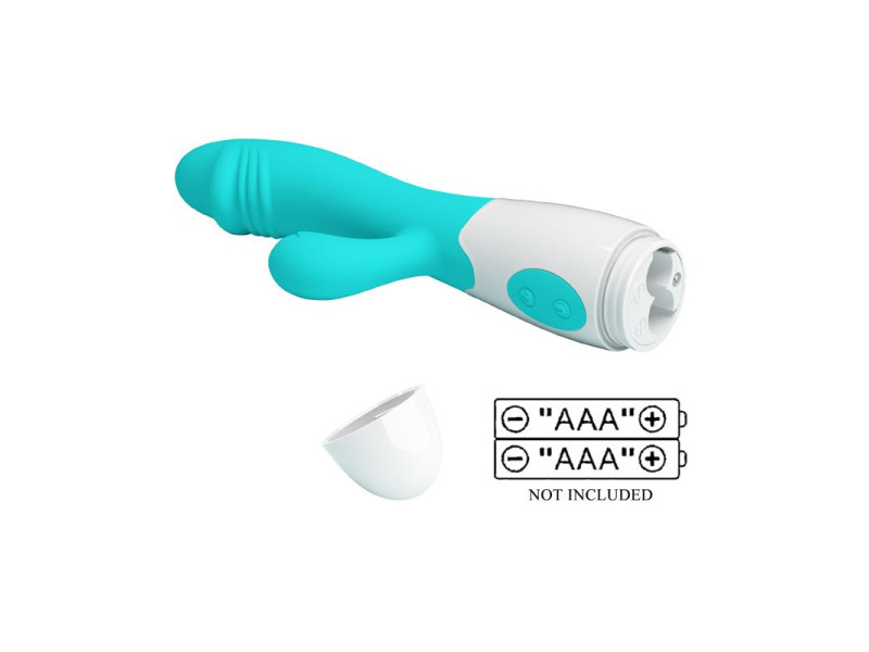 Vibrador Snappy 30 funciones Azul