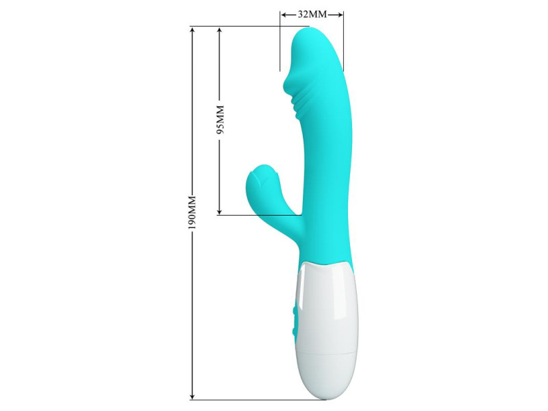 Vibrador Snappy 30 funciones Azul