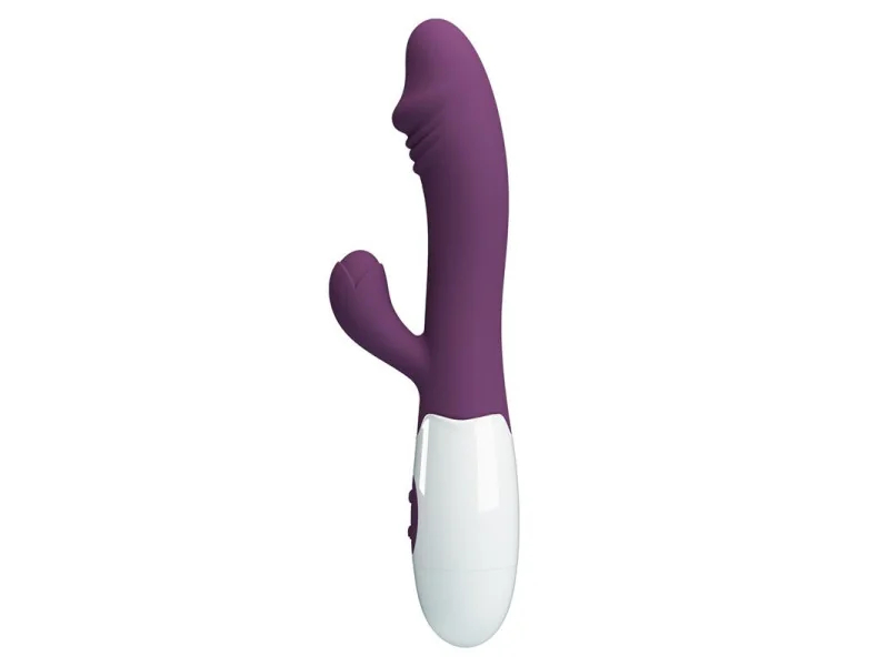 Vibrador Snappy 30 funciones Purpura