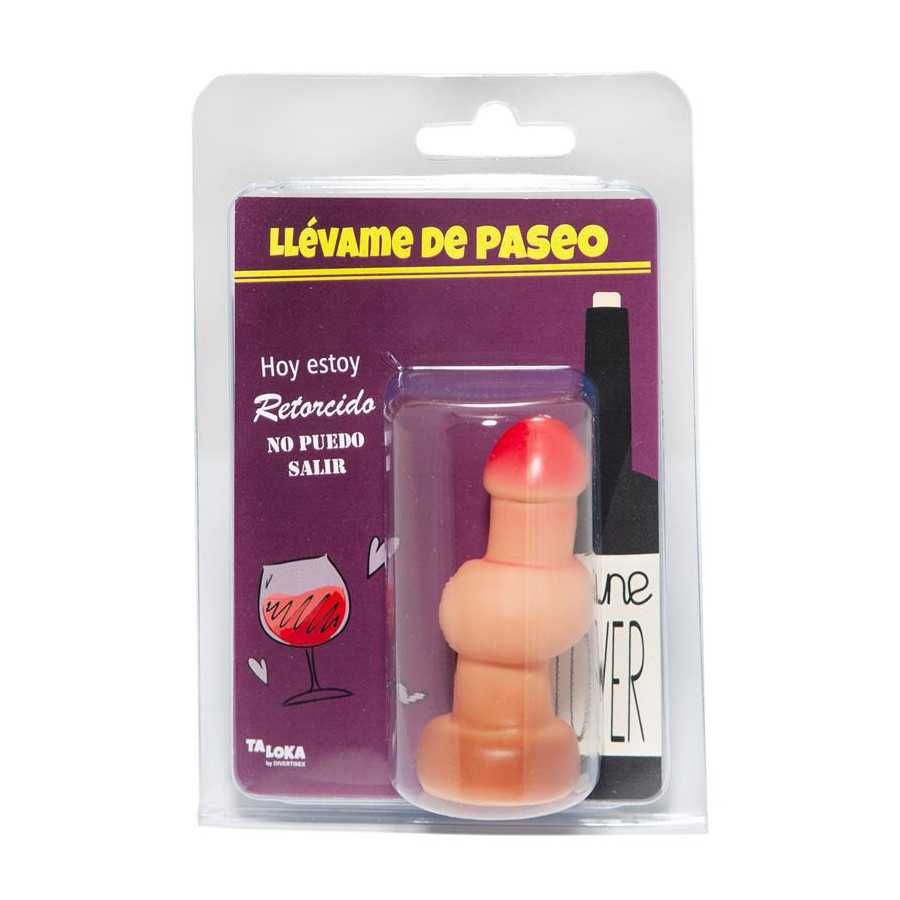 Tapon para Botella Forma de Pene