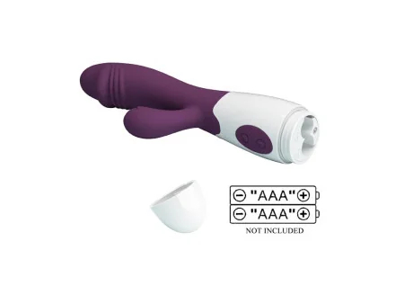 Vibrador Snappy 30 funciones Purpura