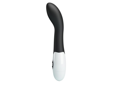 Vibrador Bishop 30 funciones Negro