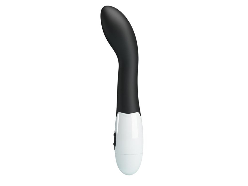 Vibrador Bishop 30 funciones Negro