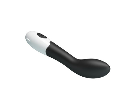 Vibrador Bishop 30 funciones Negro
