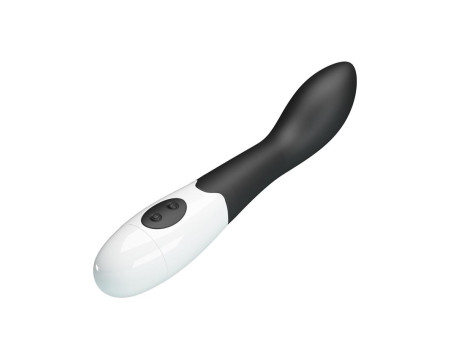 Vibrador Bishop 30 funciones Negro