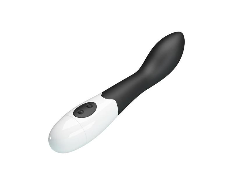 Vibrador Bishop 30 funciones Negro