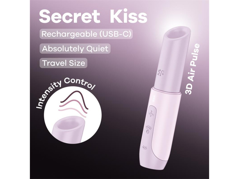Secret Kiss Air Pulse Vibrator Secret Kiss Air Pulse Vibrator