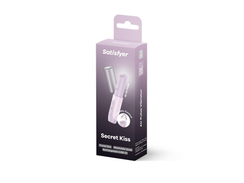Secret Kiss Air Pulse Vibrator
