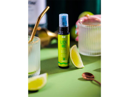 Lick Me Gel Besable Sabor Caipirinha Efecto Calor 50 ml
