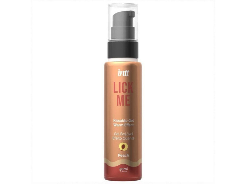 Lick Me Gel Besable Sabor Melocoton Efecto Calor 50 ml