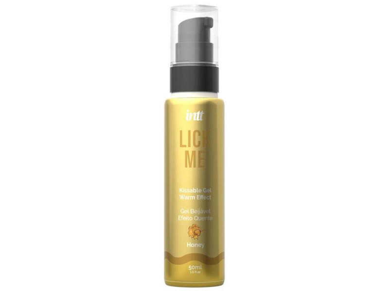 Lick Me Honey Gel Besable Efecto Calor 50 ml Lick Me Honey Gel Besable Efecto Calor 50 ml