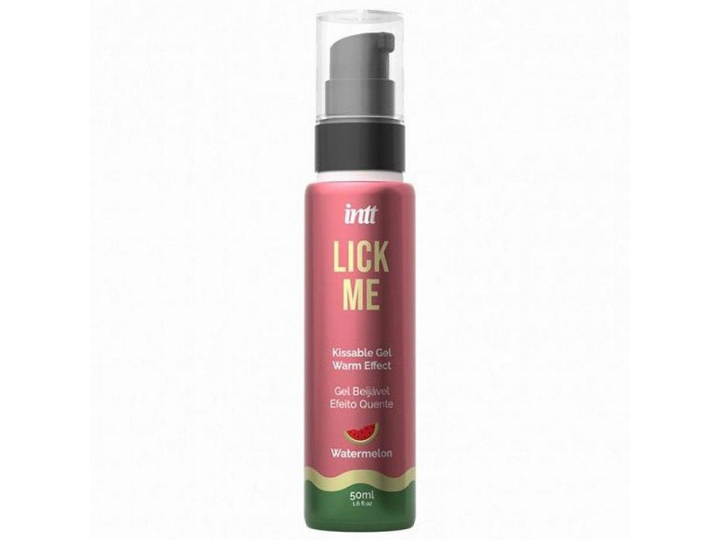 Lick Me Gel Besable Sabor Sandia Efecto Calor 50 ml Lick Me Gel Besable Sabor Sandia Efecto Calor 50 ml