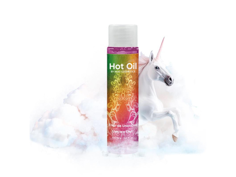 Hot Oil Elixir Unicornio Masaje Efecto Calor 100 ml