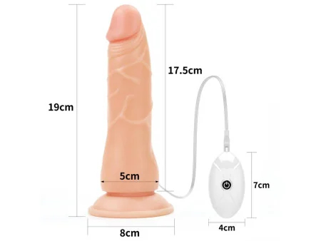 Arnes con Dildo con Vibracion y Control Remoto 75
