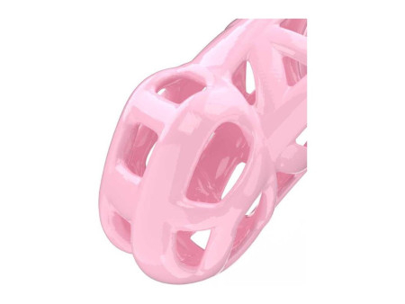 Jaula para el Pene PC01 Rosa Jaula para el Pene PC01 Rosa