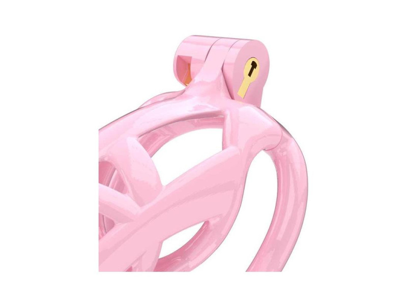Jaula para el Pene PC01 Rosa