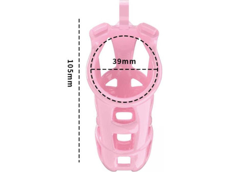 Jaula para el Pene PC01 Rosa Jaula para el Pene PC01 Rosa