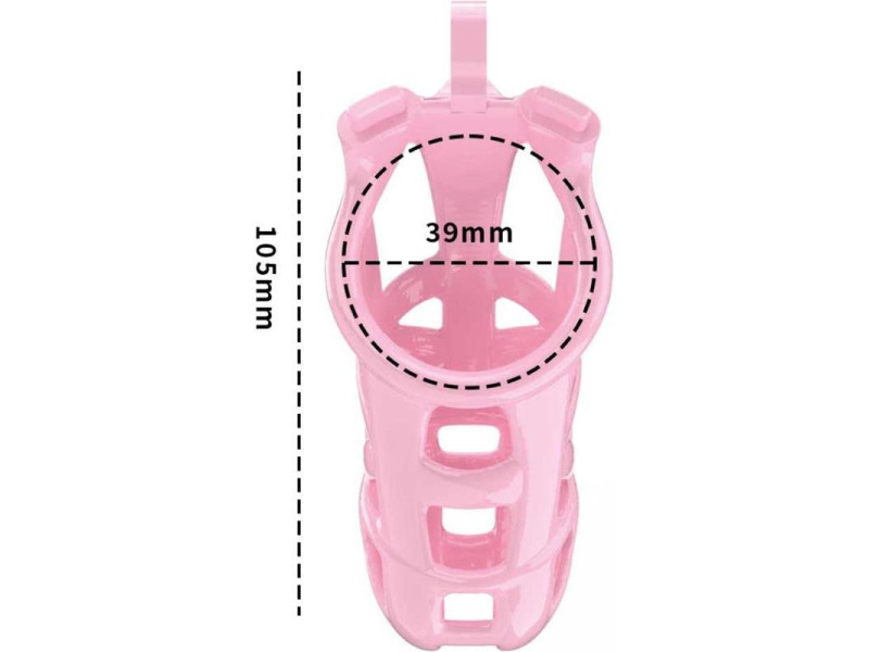Jaula para el Pene PC01 Rosa