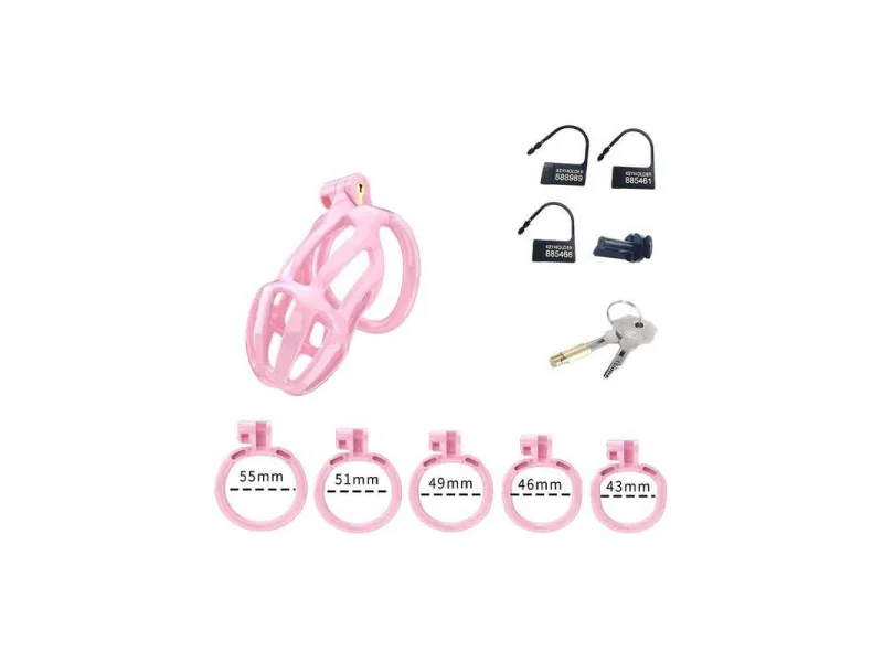 Jaula para el Pene PC02 Rosa
