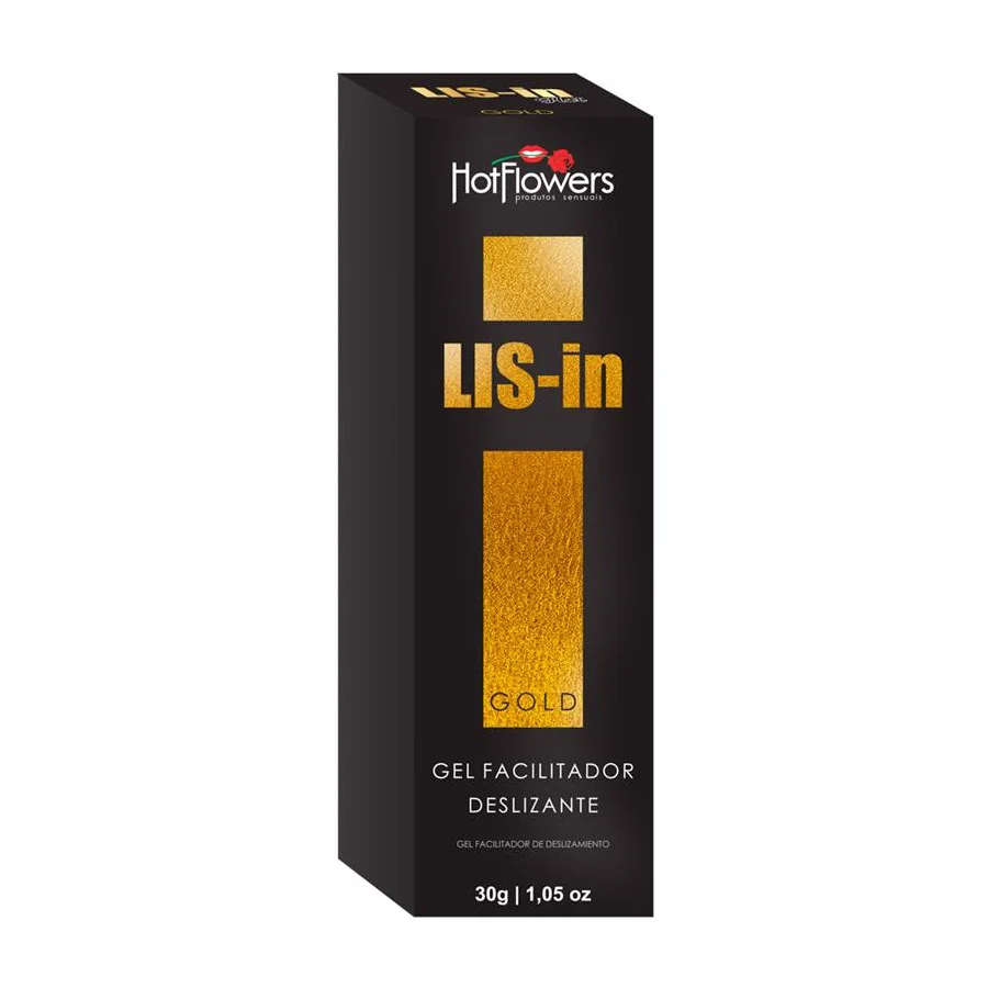 Lis In Gel Lubricante Anal Super Potente 30 gr