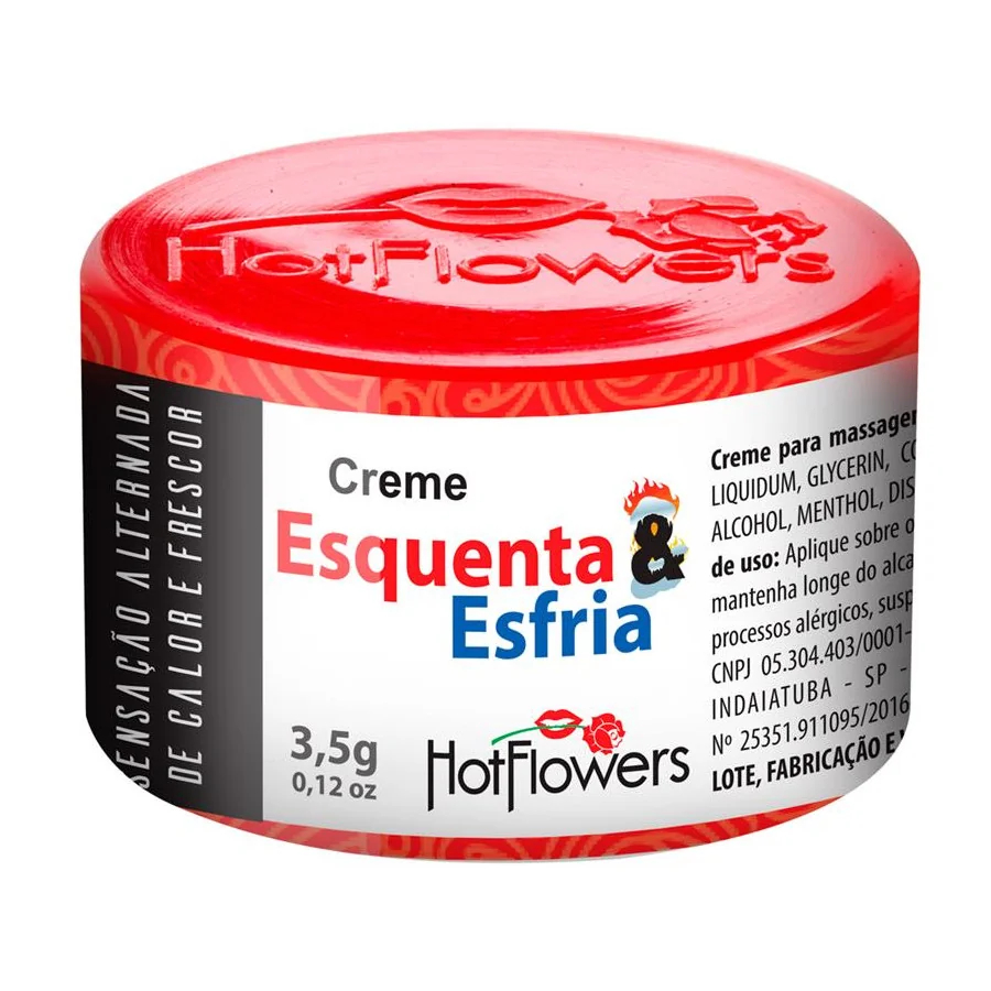 Crema Estimuladora Unisex Calor y Frio