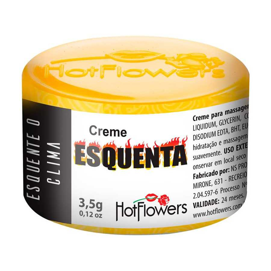 Crema Estimuladora Unisex Sensacion Calor