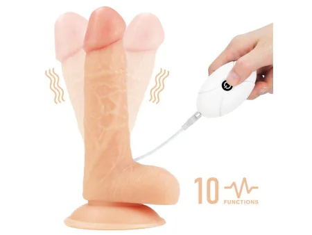 Arnes con Dildo con Vibracion y Control Remoto 70