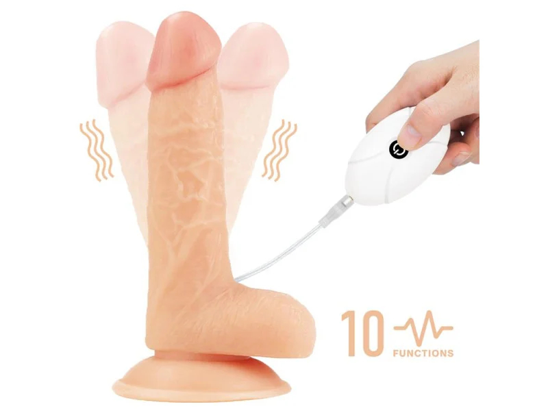 Arnes con Dildo con Vibracion y Control Remoto 70