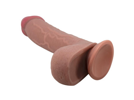 Dildo Realista con con Piel Retractil 92