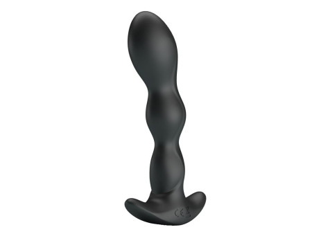 Yale Plug Anal con Vibracion Negro Yale Plug Anal con Vibracion Negro
