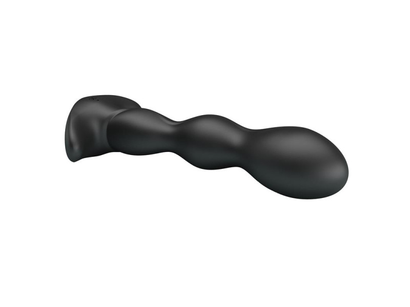 Yale Plug Anal con Vibracion Negro