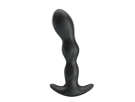 Yale Plug Anal con Vibracion Negro