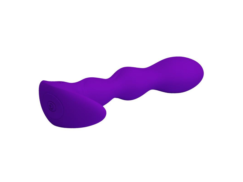 Yale Plug Anal con Vibracion Purpura