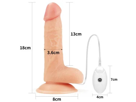 Arnes con Dildo con Vibracion y Control Remoto 70