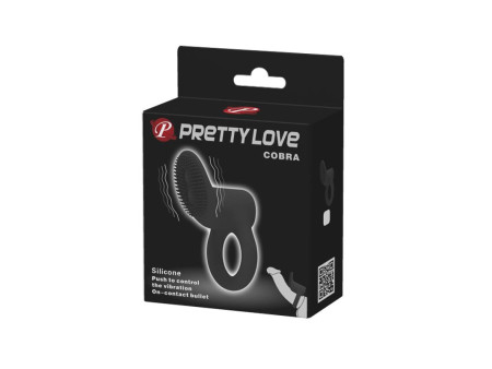 Cobra Anillo para el Pene con Vibracion Cobra Anillo para el Pene con Vibracion