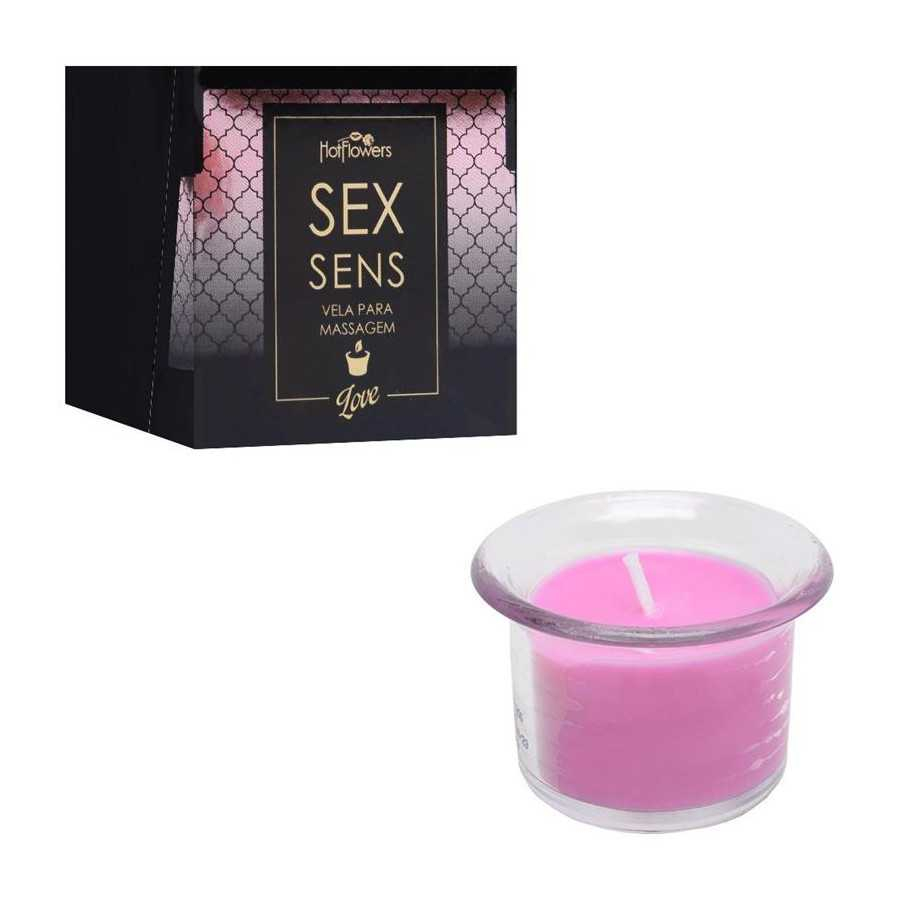 Vela de Masaje Perfumada Love