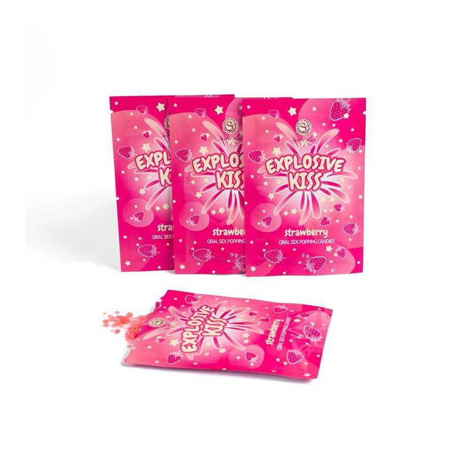 Caramelos Explosivos Sexo Oral Popping Candies Unidad Sabor Fresa