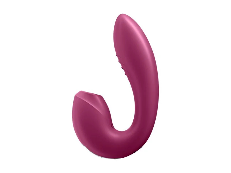 Sunray Berry Succionador y Vibrador 2 en 1 Super Flexible USB