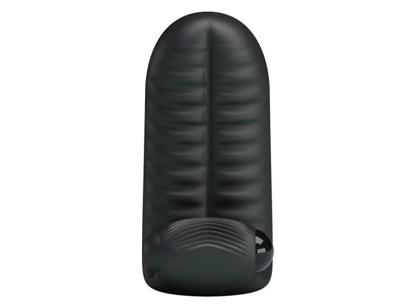 Abbott Funda para el Dedo con Vibracion Negro