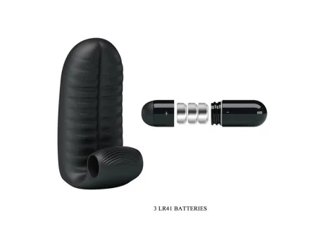 Abbott Funda para el Dedo con Vibracion Negro