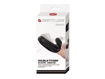 Abbott Funda para el Dedo con Vibracion Negro