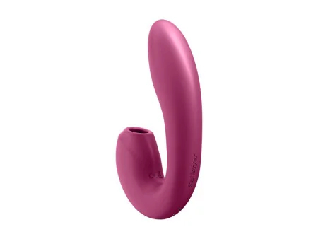 Sunray Berry Succionador y Vibrador 2 en 1 Super Flexible USB Sunray Berry Succionador y Vibrador 2 en 1 Super Flexible USB