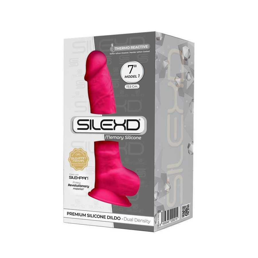 Dildo Dual Density Mod 1 7 Rosa