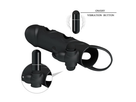 Funda para el Pene con Vibracion 55