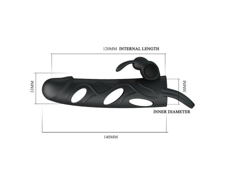 Funda para el Pene con Vibracion 55