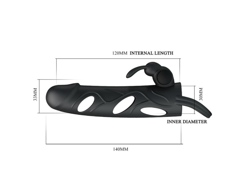 Funda para el Pene con Vibracion 55