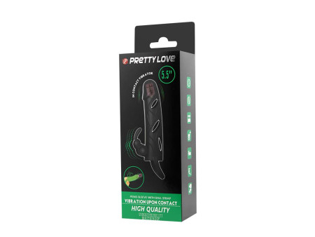 Funda para el Pene con Vibracion 55