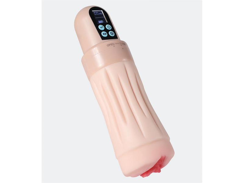 Masturbador con Efecto Succion y Vibracion Suctroker V30 III
