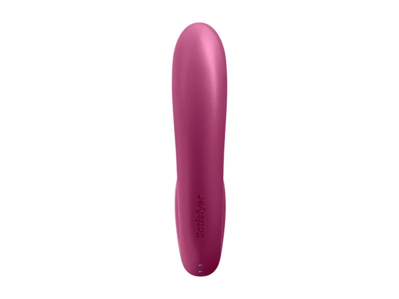 Sunray Berry Succionador y Vibrador 2 en 1 Super Flexible USB