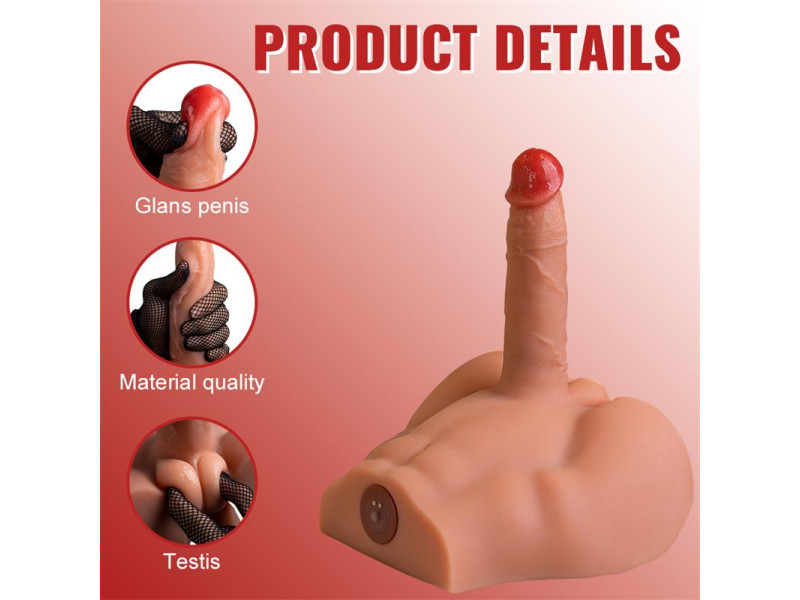 Peel Masturbador con Dildo y Ano Vibracion y Thrusting 27 kg